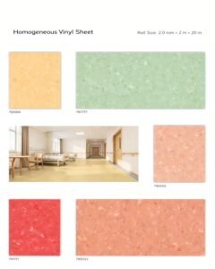 Homogeneous Vinyl Flooring homogeneous vinyl flooring healthcare nursing home 2.0mm