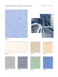 Homogeneous Vinyl Flooring homogeneous vinyl flooring laboratory cleanroom 2.0mm