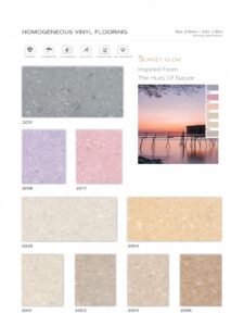 Homogeneous Vinyl Flooring homogeneous vinyl flooring school education buildings 2.0mm