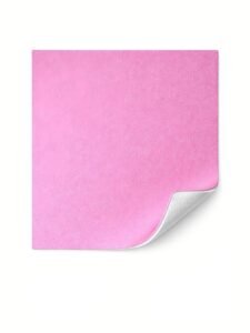 Pink PVC sports flooring for pickleball courts