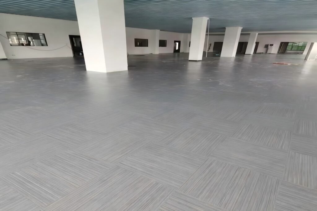 lvt dry back flooring commercial interior application