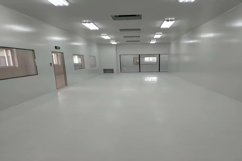 kanglai anti static esd pvc flooring technical room project