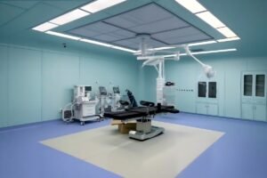 kanglai homogeneous vinyl flooring operating room project 01