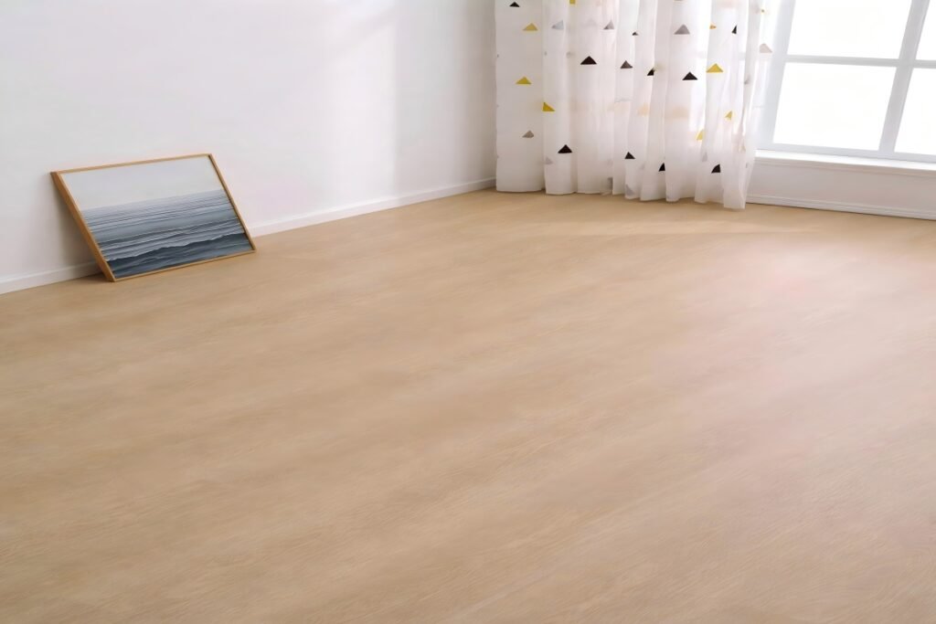 kanglai spc click flooring residential interior project